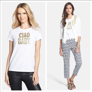 Kate Spade Ciao Baby Tee